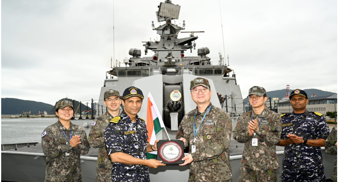 India–South Korea Naval Bilateral Exercise (IN–RoKN)